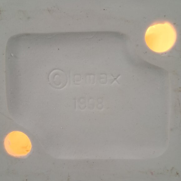 Lemax Lighted House 1998 Buds Appliance Laundromat 85281 Light and Box included - Picture 7 of 13